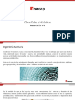 Presentación N°3 Ingeniería Sanitaria