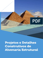 627 Projetos e Detalhes Construtivos de Alvenaria Estrutural