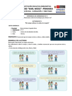 Sesión Semana 3 Día 5a - Tutoria