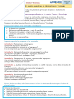 3º,4º Radio Resumen Del Tema - 28 Setiembre