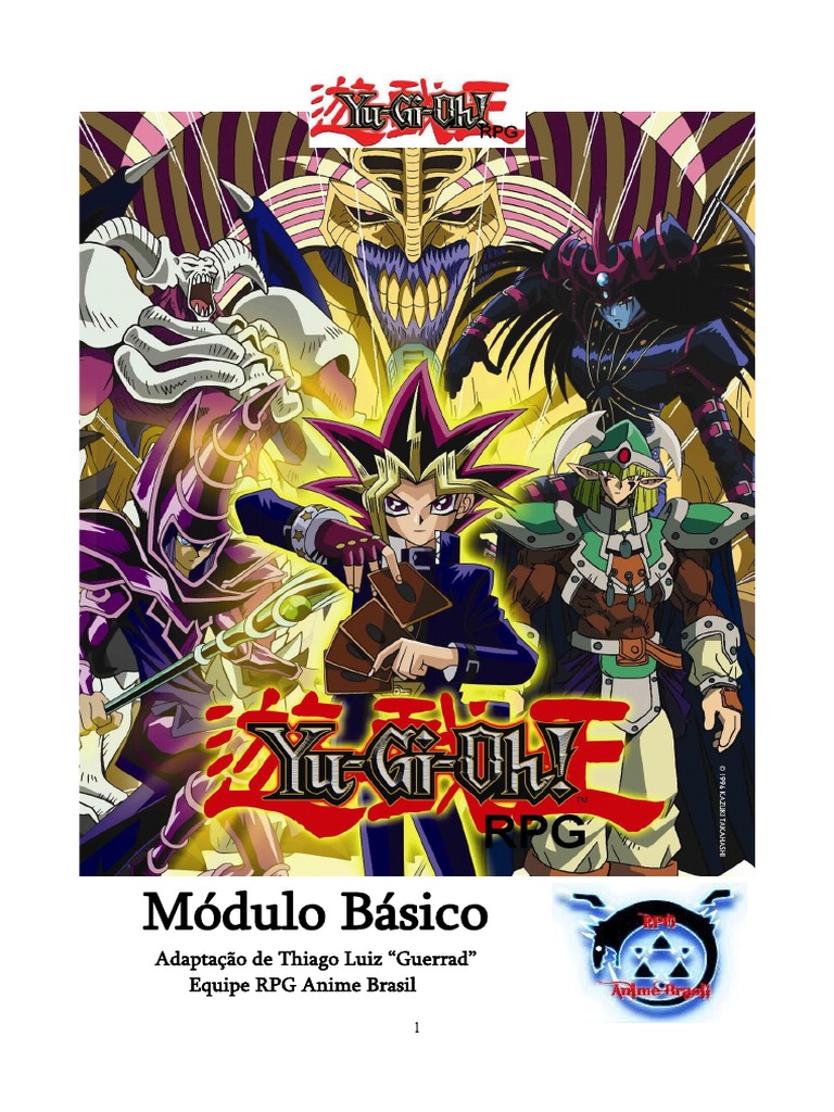 Yu Gi Oh RPG Modulo Basicopdf PDF Free, PDF