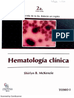 Hematologia Clinica - Mckenzie