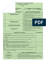 PLANTILLA PLAN DE EQUIPO - Investigacion