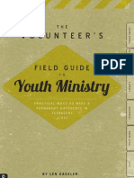 The Volunteer's Field Guide To Youth Ministry Preivew
