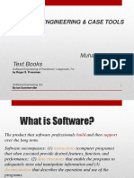 Software Engineering & Case Tools: Text Books