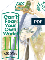 Bleach - Can't Fear Your Own World 03 (FR)