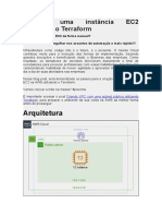 Criando uma instância EC2 utilizando Terraform