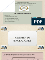 Régimen de percepciones del IGV en la venta de bienes y combustibles