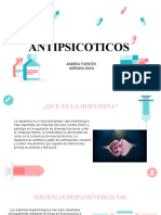 Dopamina y antipsicóticos: sistemas, receptores y metabolismo