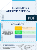 Artritis y Osteomielitis Pediatria