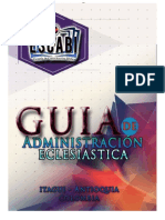 Guia de Administración Eclsiastica