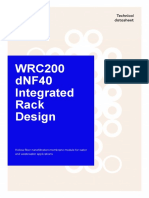 WRC200 dNF40 Integrated Rack Design: Hollow Fiber Nanofiltration Membrane Module For Water and Wastewater Applications
