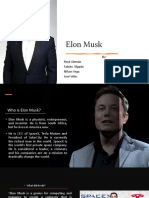 Elon Musk: By: Reyk Alemán Fabián Silgado Nilson Vega José Vélez
