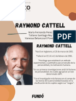 Raymond Cattell, pionero de la psicología de la personalidad