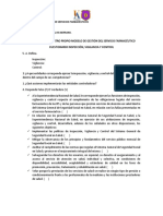 Construyendo Nuestro Propio Modelo de Gestión Del Servicio Farmacéutico Cuestionario Inspección, Vigilancia Y Control