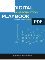 Digital Transformation Playbook Rethink Customers