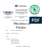 Ejercicios de Mecanica de Fluidos Segunda Semana