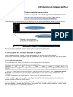 Python 01 Variables TD