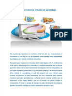 PDF Mi Experiencia en Entornos Virtuales de Aprendizaje DD