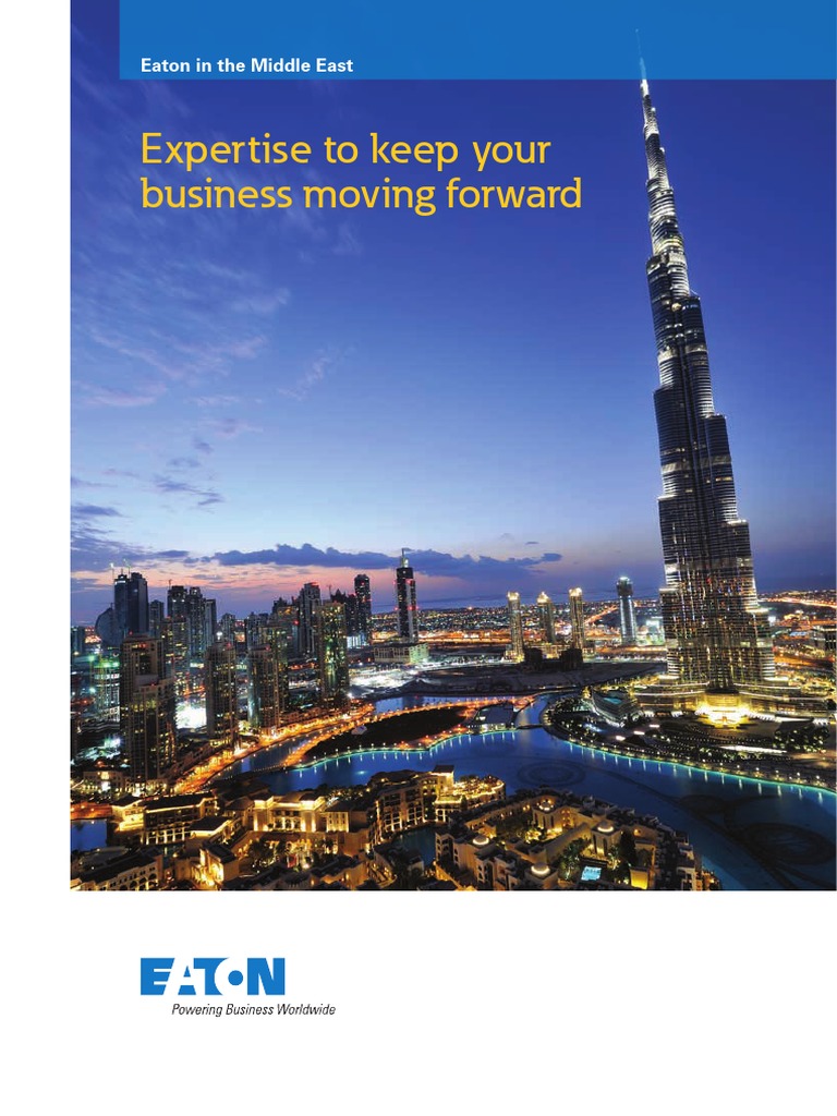 Eaton Middle East Profile PDF Economies
