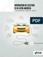 The Incorporation of Electric Cars in Latin America