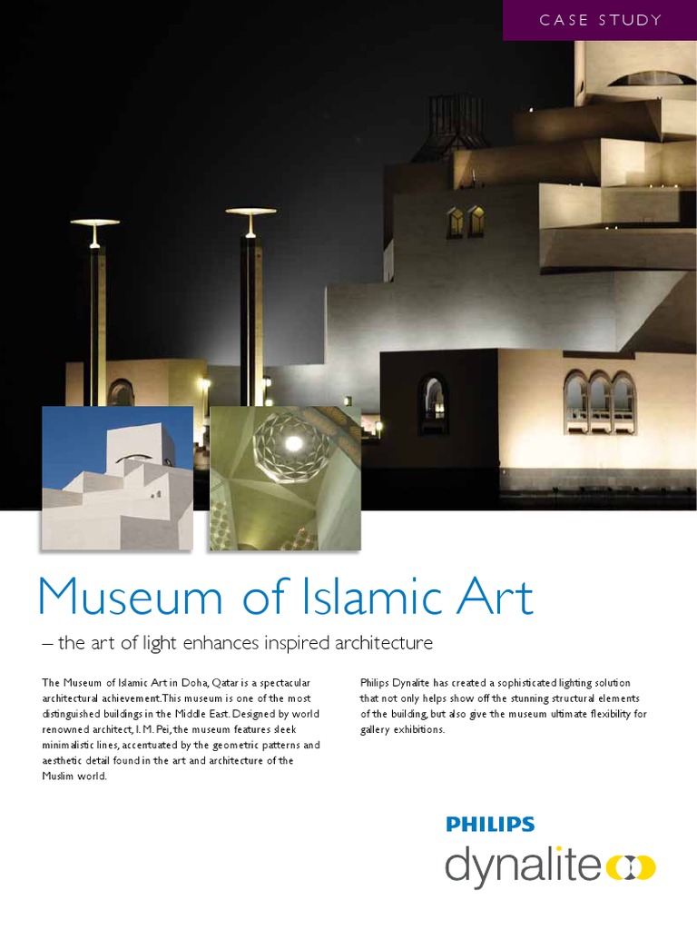 Lighting Innovation at Museum of Islamic Art | PDF | Personal Computers ...