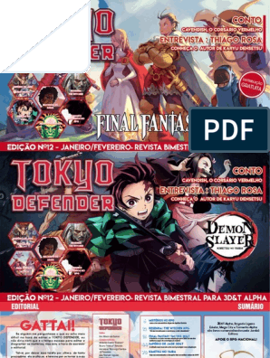REVISTA TOKYO DEFENDER Nº16 by Revista Tokyo Defender - Issuu