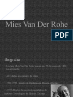 Mies Van Der Rohe