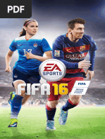 Fifa 16 Manual ps4