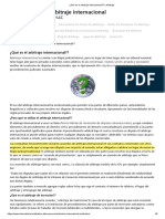 ¿Qué Es El Arbitraje Internacional - Arbitraje