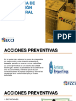 Acciones Preventivas