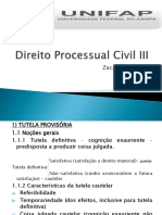 Direito Processual Civil III Capítulo 1