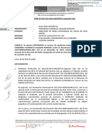 Res - 01134 2020 Servir TSC Segunda - Sala - PDF Licencia Sindical