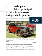 Autoclásica, carros antigos da Argentina