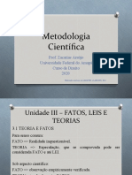 Unidade Iii Fatos Leis e Teorias