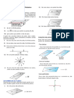 Geometria de Posição e Poliedros