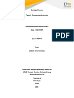 Ecología Humana Tarea 1