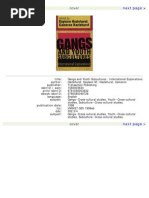 Download Gangs and Youth Subcultures by Oana Crusmac SN52952051 doc pdf