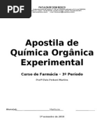 Apostila  de Química Orgânica Experimental 2