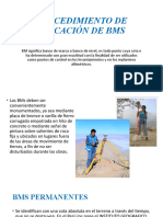 Procedimiento de Ubicación de Bms