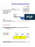 Cálculo de diametro de tuberia de entrada- Alumnos- Ejemplo 2 (SOLUCION) (2)