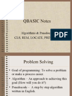 Qbasic Notes