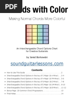 Chords With Color: Making Normal Chords More Colorful