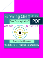 Atomic Structure Worksheets