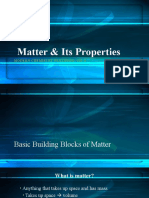 Matter & Its Properties: Modern Chemistry Textbook: Ch. 1