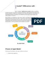 What Is Agile Model? Difference With Spiral Model?