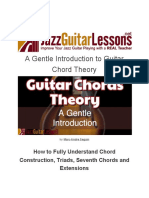 Guitar Chord Theory - Blog Post To Ebook
