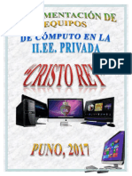 Proyecto para la Implementación del Centro de Computo.