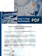 Tema 1. Fundamentos de Marketing Digital