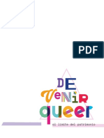 Devenir Queer: Al Límite Del Patrimonio